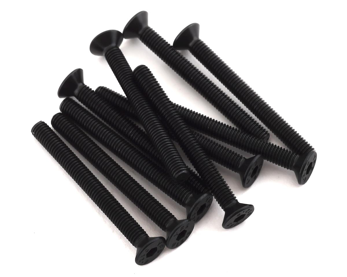 ProTek RC 3x30mm High Strength Flachkopfschrauben (10)  PTK-H-2211