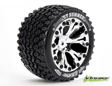Louise Reifen mit Felgen ST-HUMMER 2,8 Chrome 1/2-Offset (2) L-T3209CH