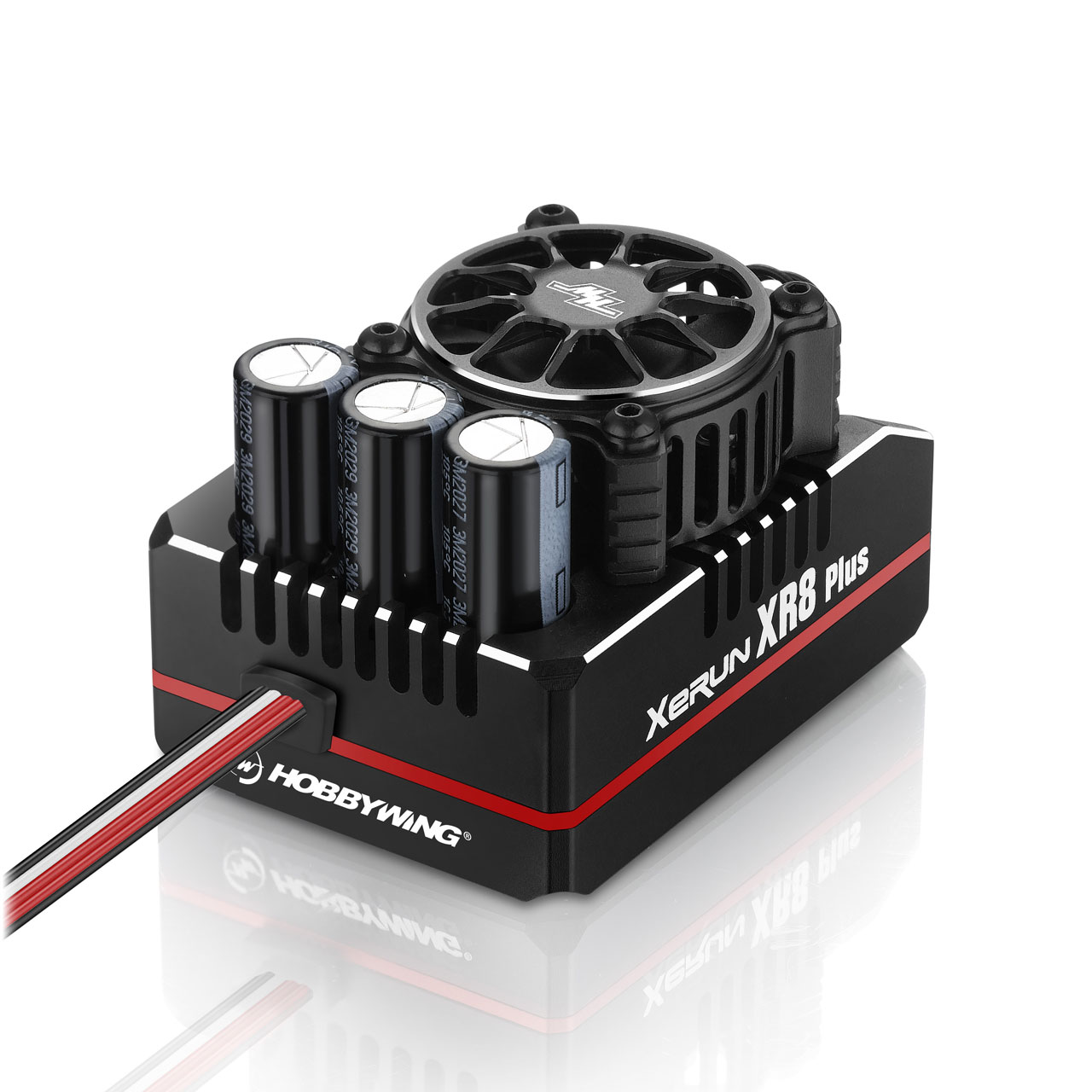 Hobbywing Xerun XR8 Plus G2S Brushless Regler 200A, 2-6s LiPo 30113304