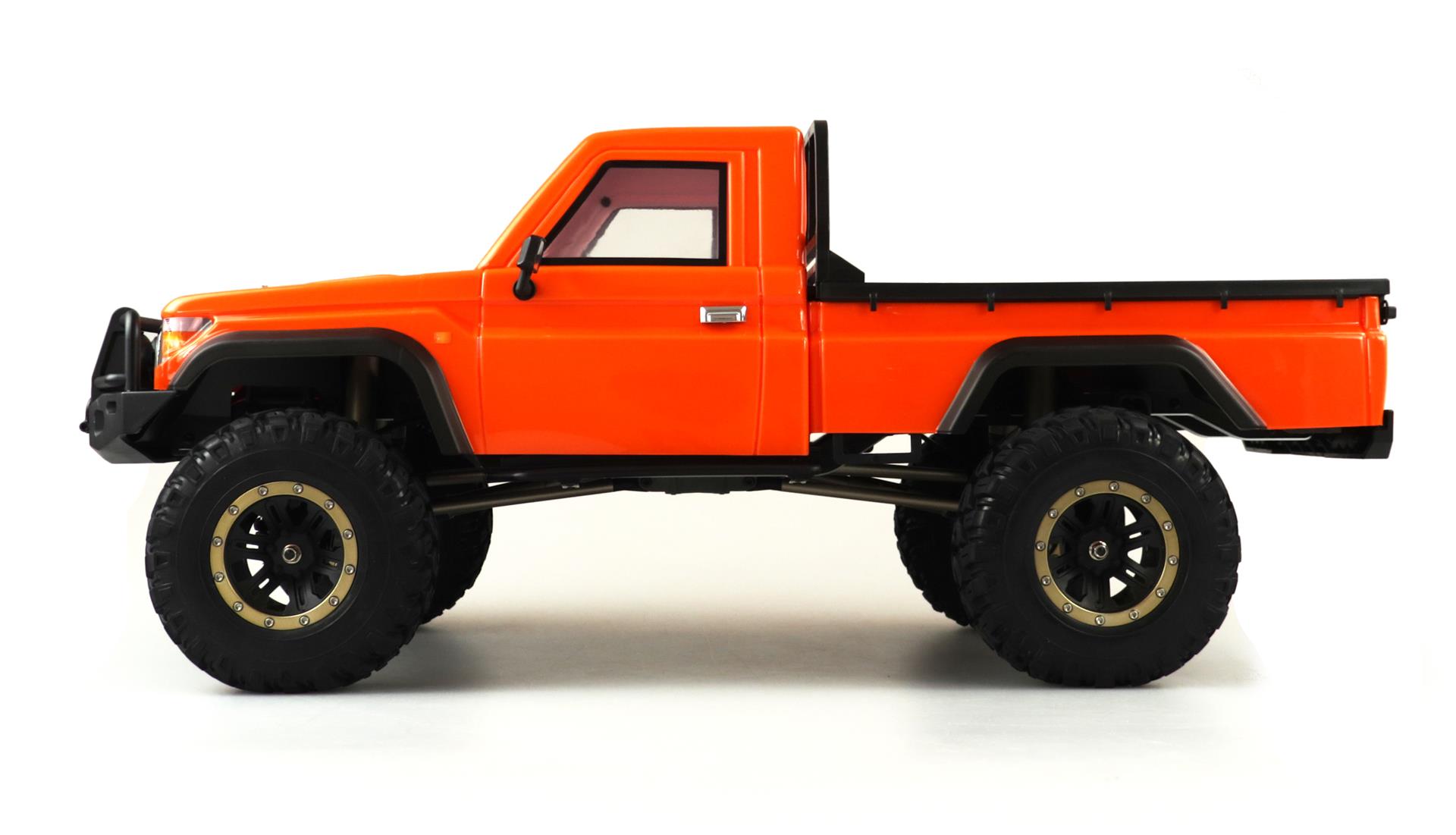 Amewi AMXRock RCX8P Scale Crawler Pick-Up 1:8, RTR orange 22468