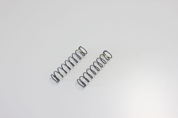Kyosho FEDERN BIG BORE  (HART) GELB (2) GROESSE LL W5305V XGS032