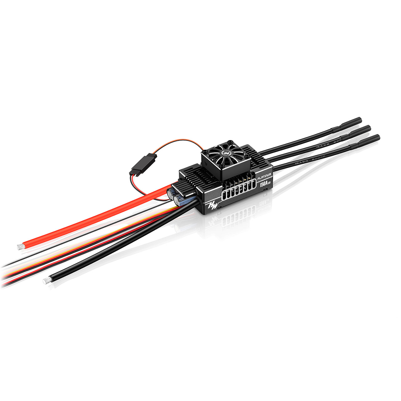 Hobbywing Platinum Pro 150A  Regler V5.1 3-8s, 10 A BEC 30203501