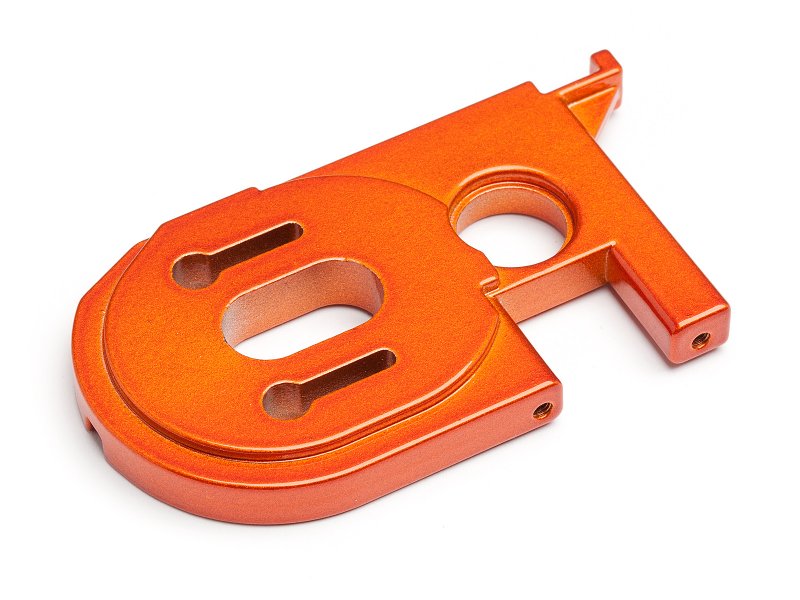 HPI Motorhalter Orange Trophy Flux 101674