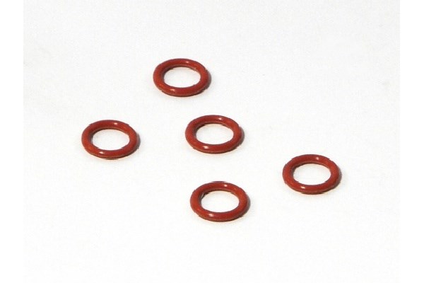 HPI Silikon O Ring Ss-045 4.5 X 6.6Mm (Rot)(5Stk) HP6823