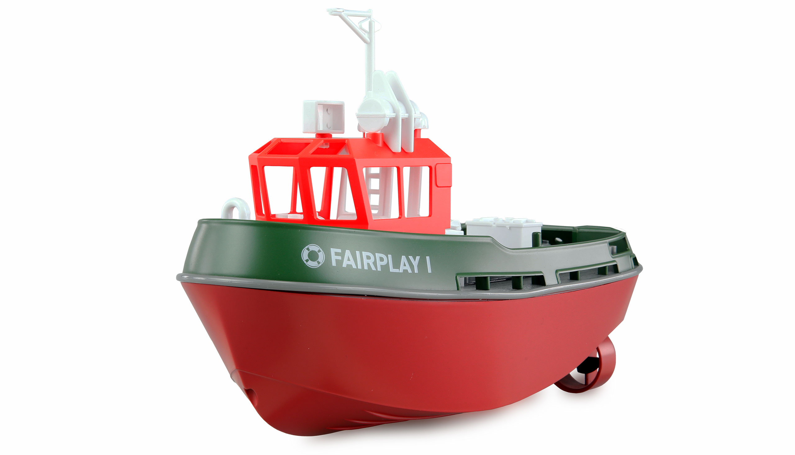 Amewi Fairplay I Schlepper Boot 1:72 RTR grün 26110