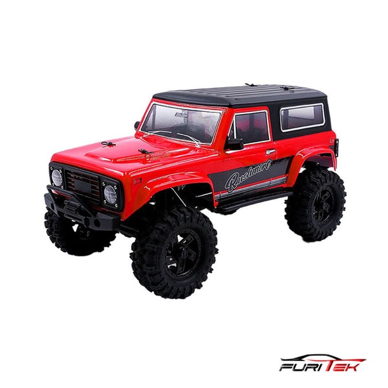 FURITEK CR-18P 2024 Rushmore rot Brushless 1/18 RC Crawler FUR-2556