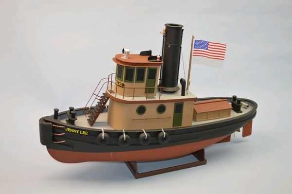 Dumas Jenny Lee   Südstaaten Schlepper RC-Bausatz 1268