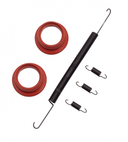LRP 1/8 Resorohr Kleinteileset 36209 - Abbildung 1
