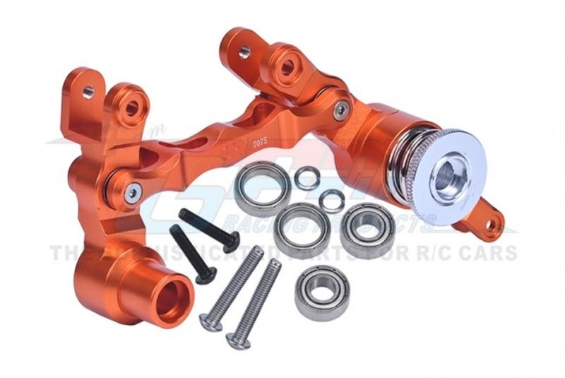 GPM Aluminium Lenk-Set komplett orange TRX Maxx, Maxx Slash TXMS048NOR