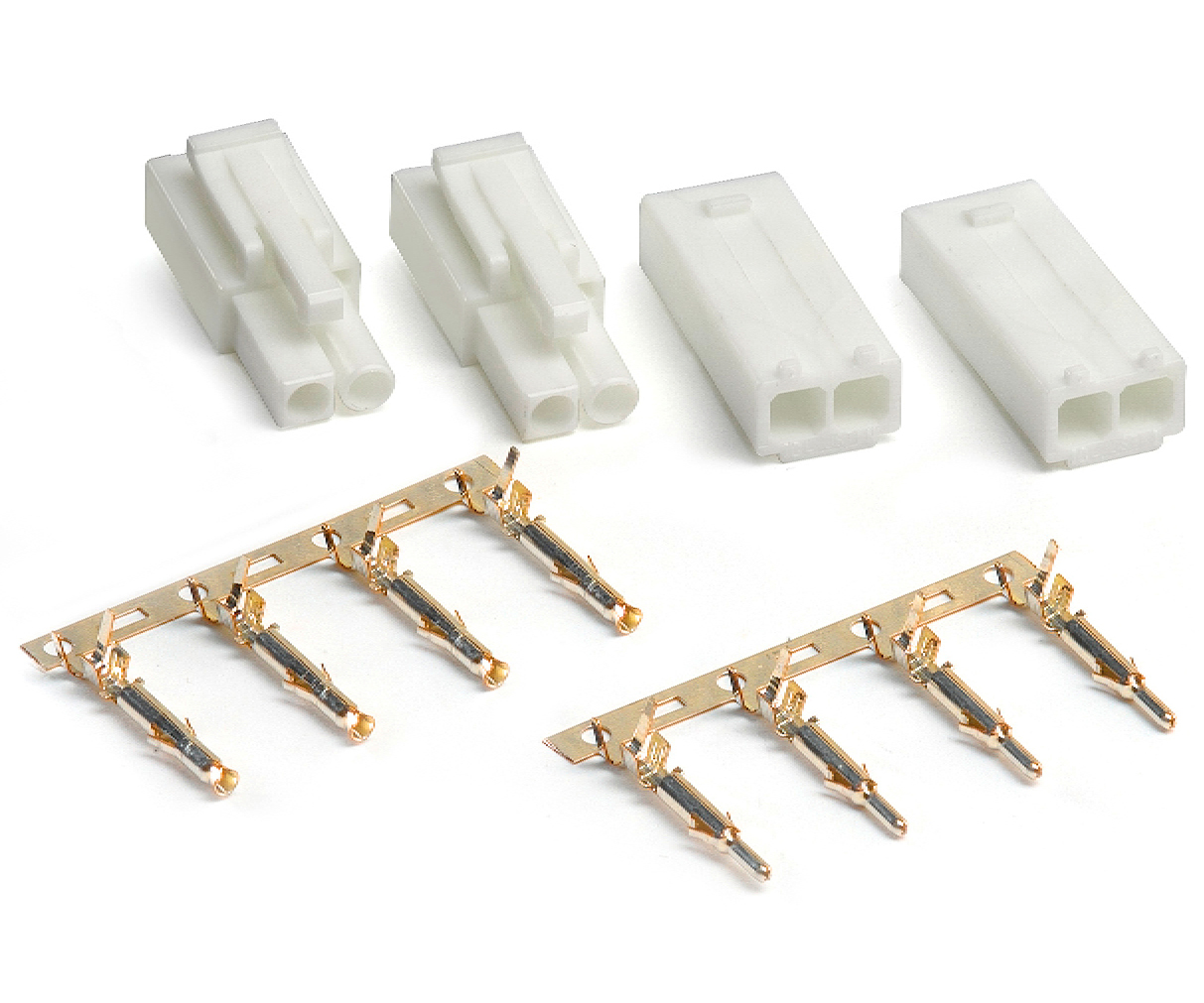 Carson 06017 Mini Tamiya Stecker- / Buchse 2 Paar 500906017
