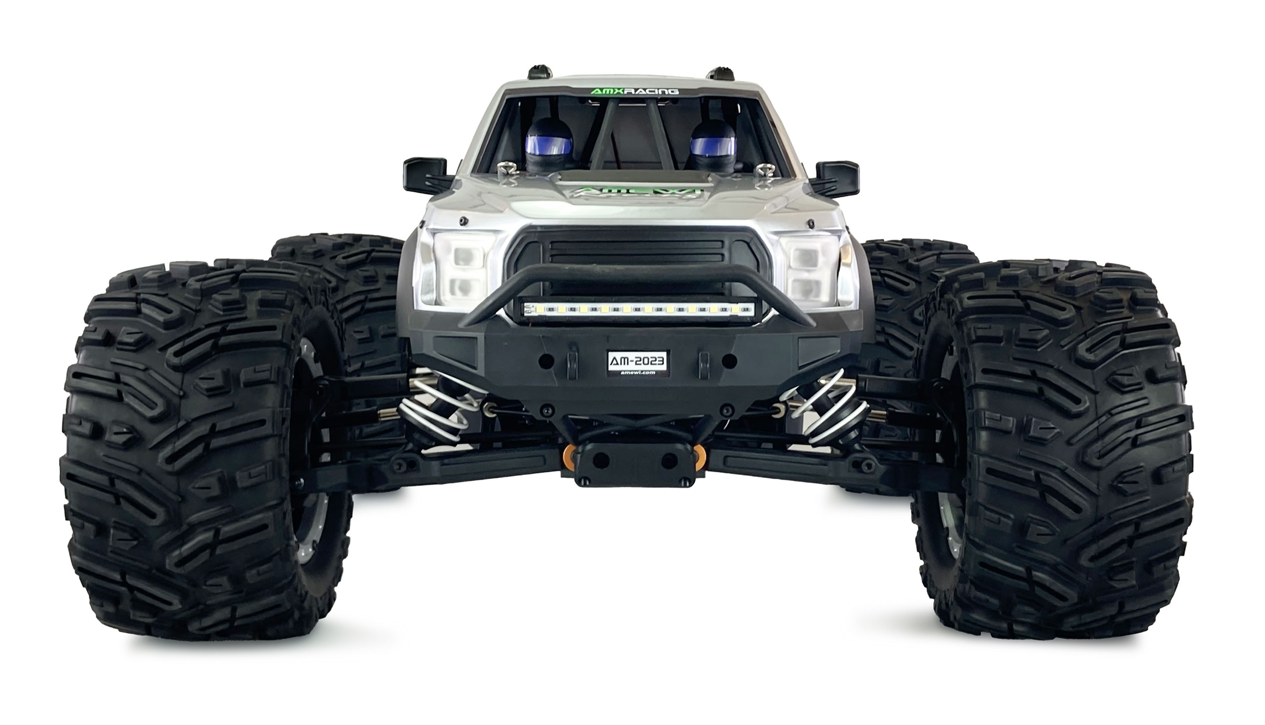 Amewi AMXRacing Mammoth 6S Monstertruck 1:7 4WD ARTR silber 22624 - Abbildung 3