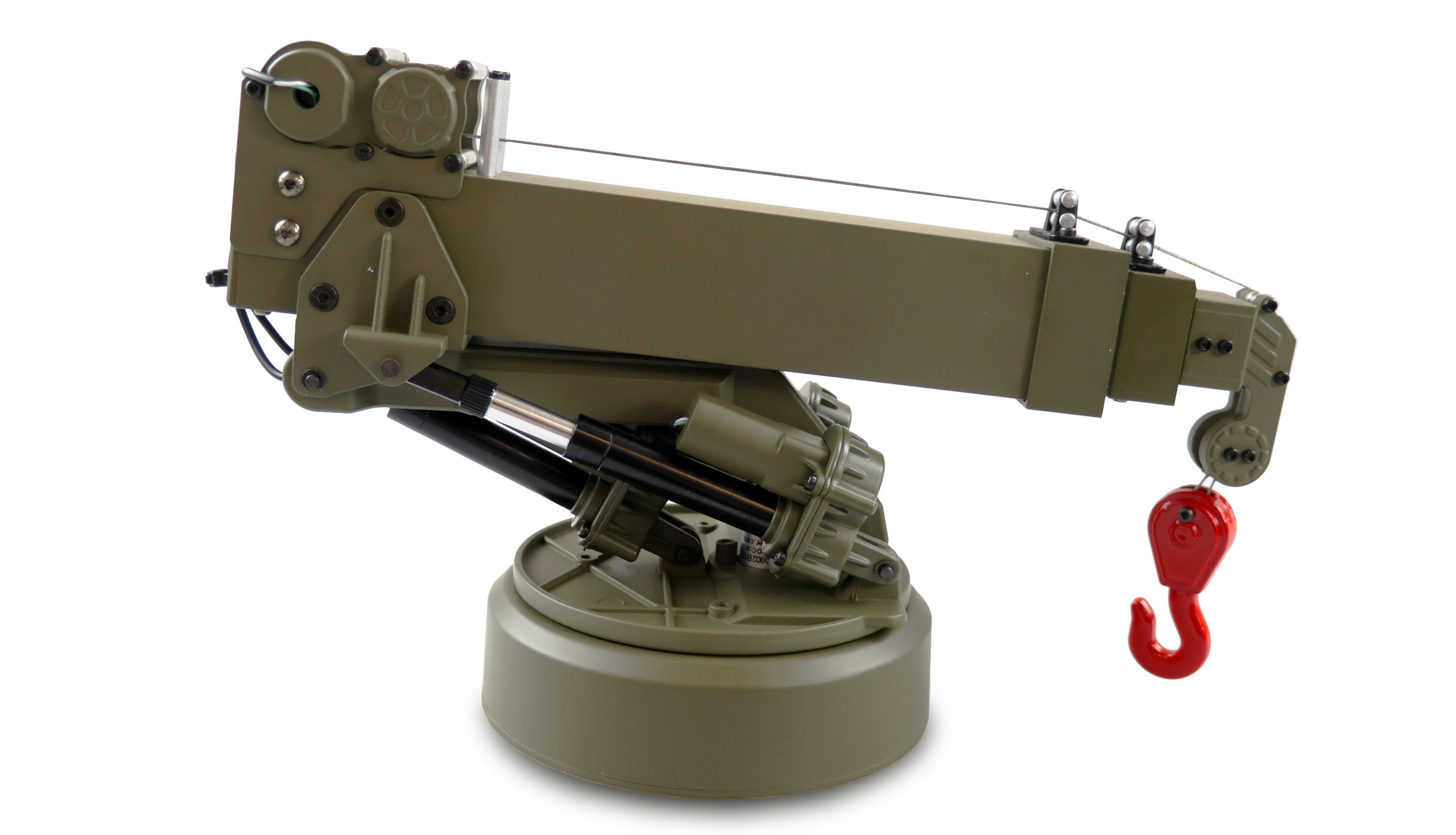 Amewi Kranaufbau für Militär-Truck 1:12 28979