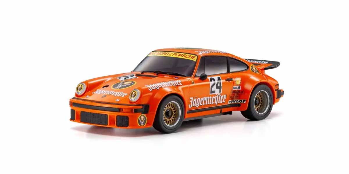 Kyosho Mini-Z MR04 RWD Porsche 934 RSR Jägermeister #24 (N-RM/KT531P) 32368EM - Abbildung 1