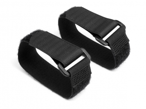 HPI Akkuschnallen Akku Strap 25 x 220mm (2 St) WR8 Flux 108255