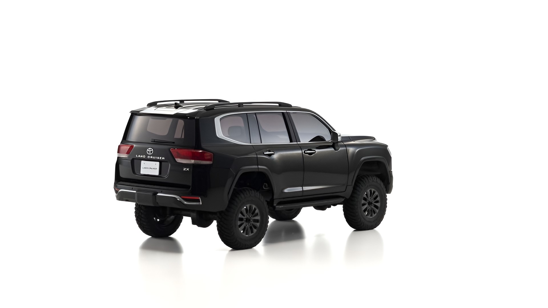 Kyosho Mini-Z 4X4 MX-01 Toyota Land Cruiser 300 Black (KT531P) 32533BK - Abbildung 3