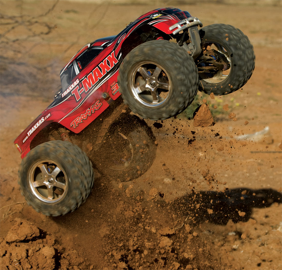 Traxxas T-Maxx RTR 3.3R 2.4GHz Rot + TSM 49077-3 - Abbildung 4