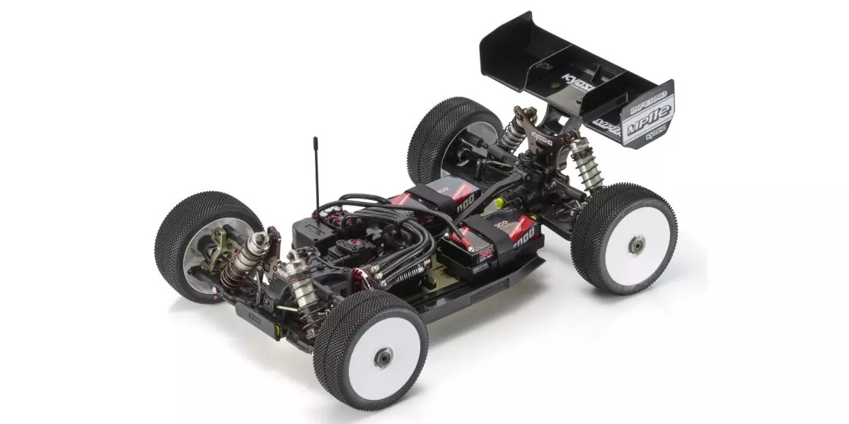 Kyosho Inferno MP11e 1:8 4WD RC EP Buggy Kit 34119B - Abbildung 4