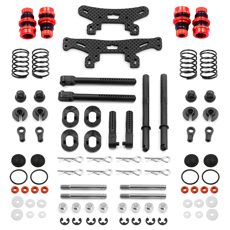 LC Racing Low Profile Dämpfer Umbausatz PTG-2 LC8047