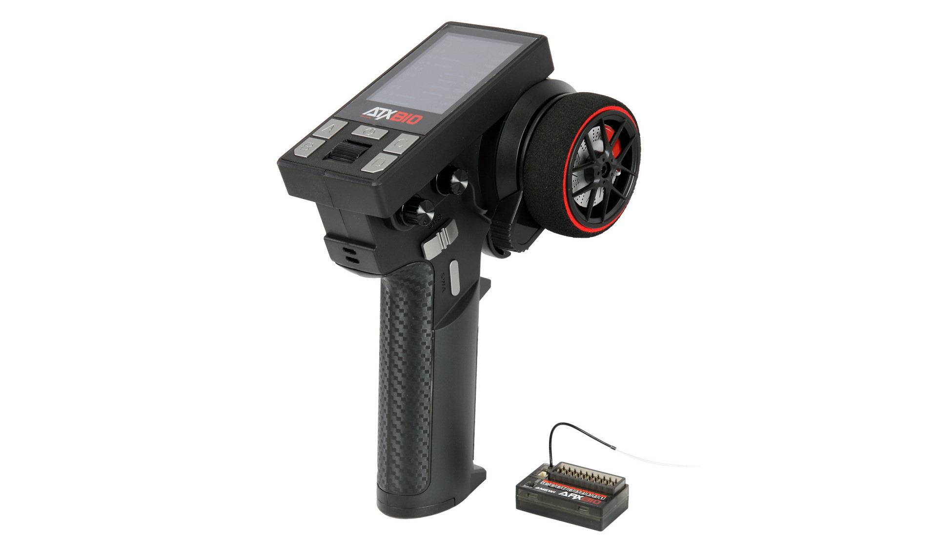 Amewi ATXB10 10-Kanal Fernsteuerung mit Empfänger 28394 - Abbildung 1