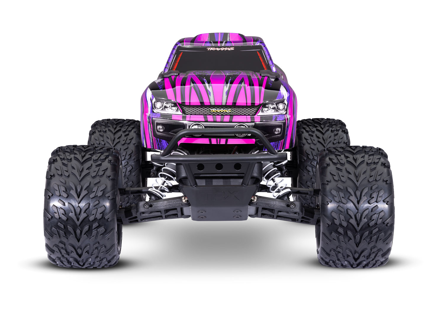 Traxxas Stampede Pink 1/10 2WD HD Monster-Truck RTR mit Akku und USB-Lader 36254-8 - Abbildung 2