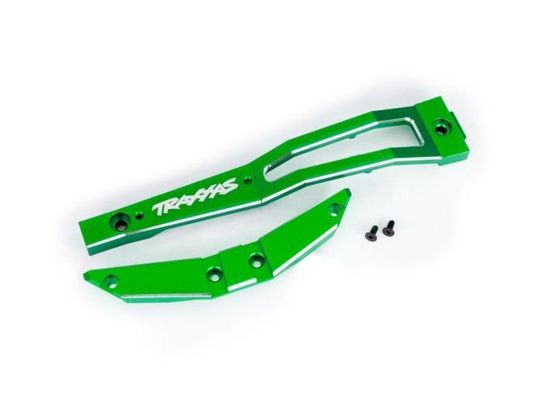 Traxxas Chassis Brace Alu grün Maxx Slash 10221-GRN