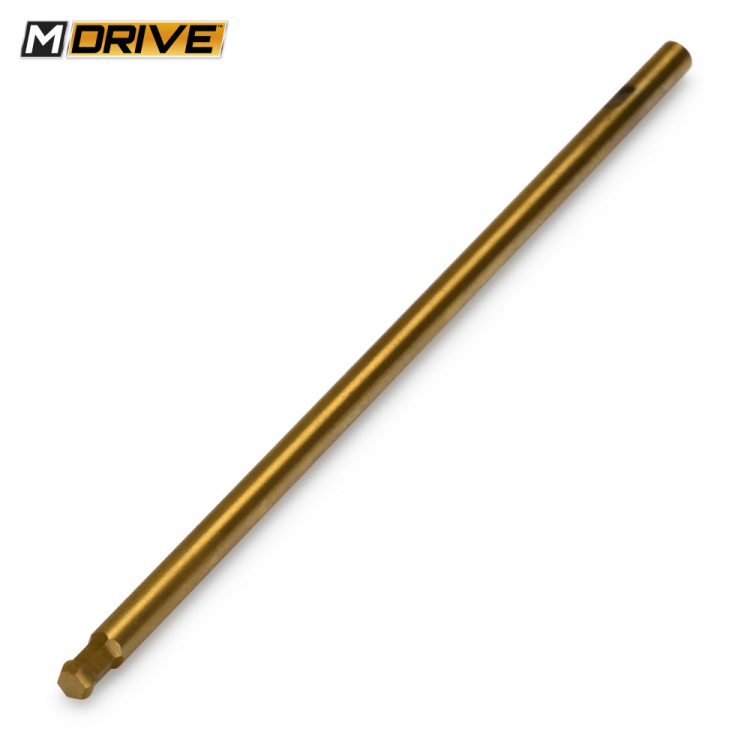 M-DRIVE Pro TiN Innensechskant Kugelkopf Ersatz Bits 3.0mm MD23130
