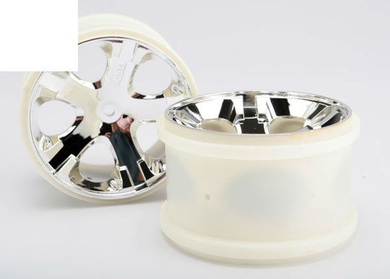 Traxxas Felgen All-Star 2.8 chrome 3772