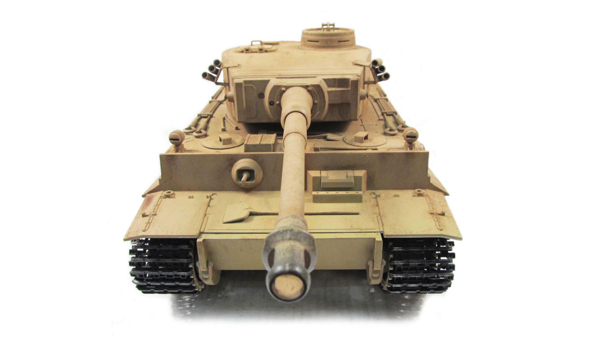 Amewi Tiger I Professional Line III Panzer Metal RTR 2.4G Desert Yellow 23078 - Abbildung 5
