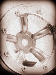 Metsafil Beadlock Wheels PT-Safari Gold/Silber 1.9 (2 St.) MT0010GOS