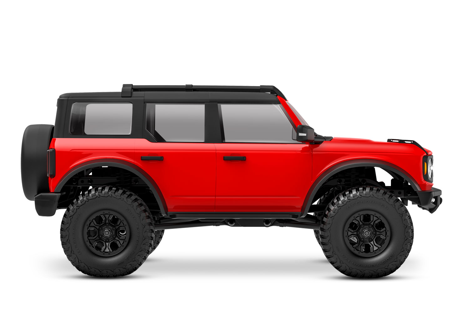 TRAXXAS TRX-4m Ford Bronco 4x4 rot RTR inkl. Akku/Lader 97074-1 - Abbildung 4
