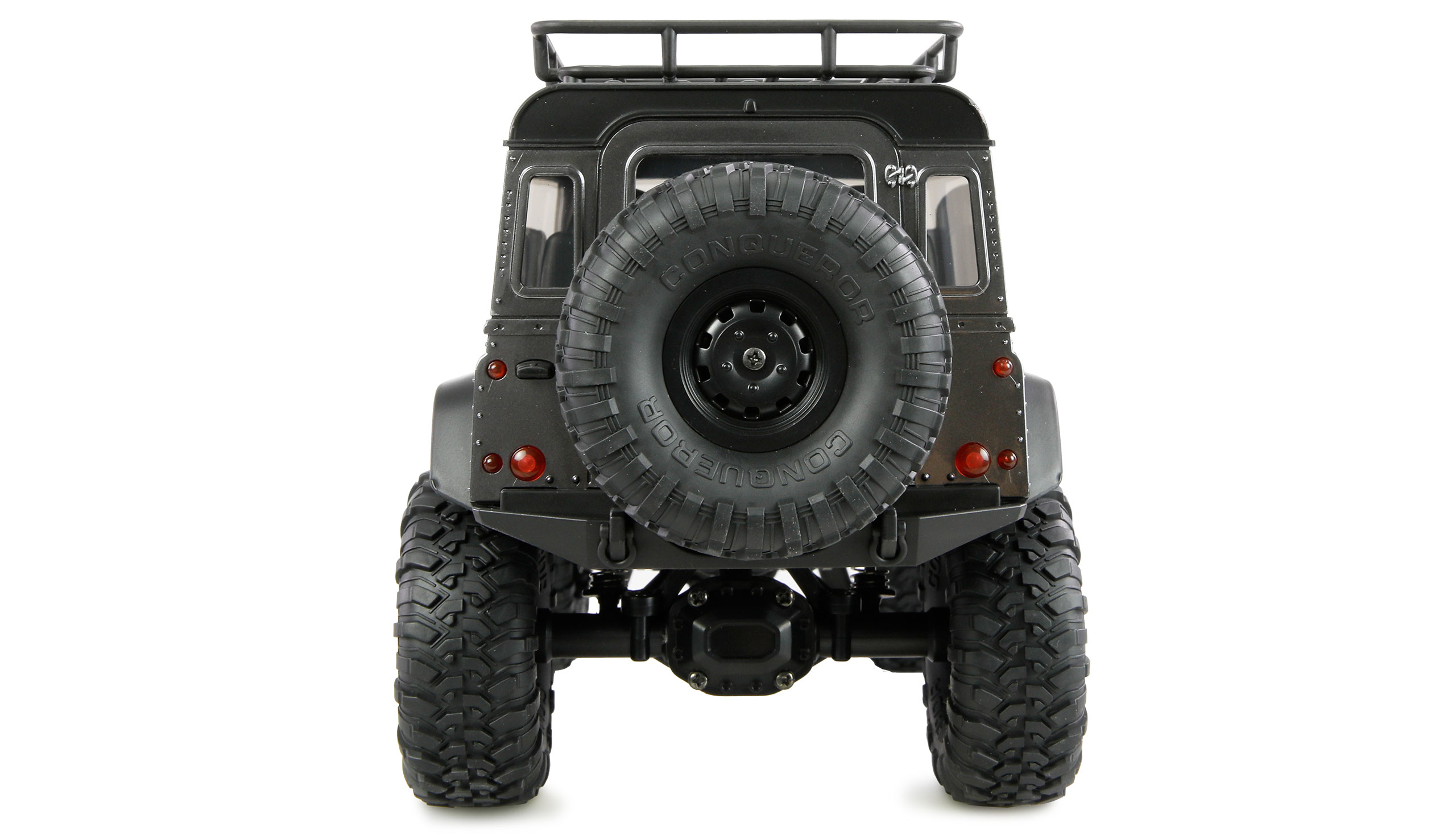 Amewi AMXRock Mini-D90 Scale Crawler 4WD 1:16 RTR grau 22726