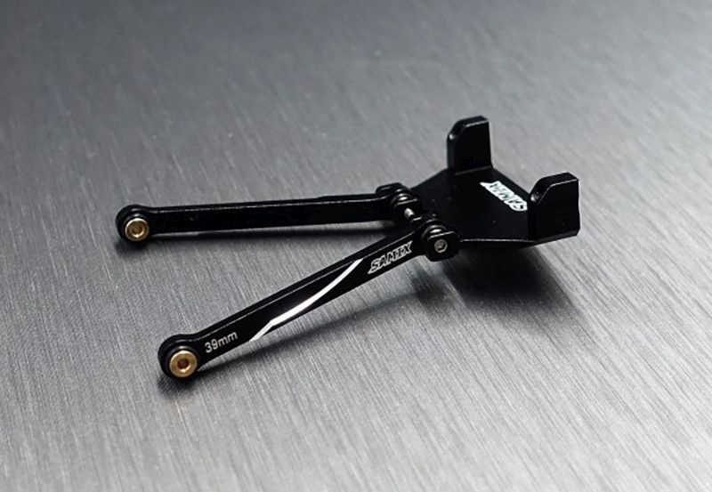 SAMIX 4-link Servohalter (für Emax Servo ) +39mm x2 Links oben für Axial SCX24 SCX24-6668E-39