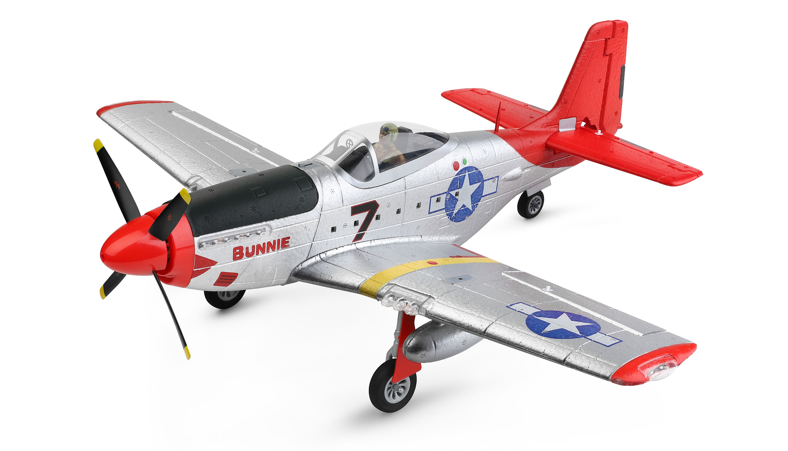 Amewi AMXFlight P51 4-Kanal 3D/6G RTF 24127