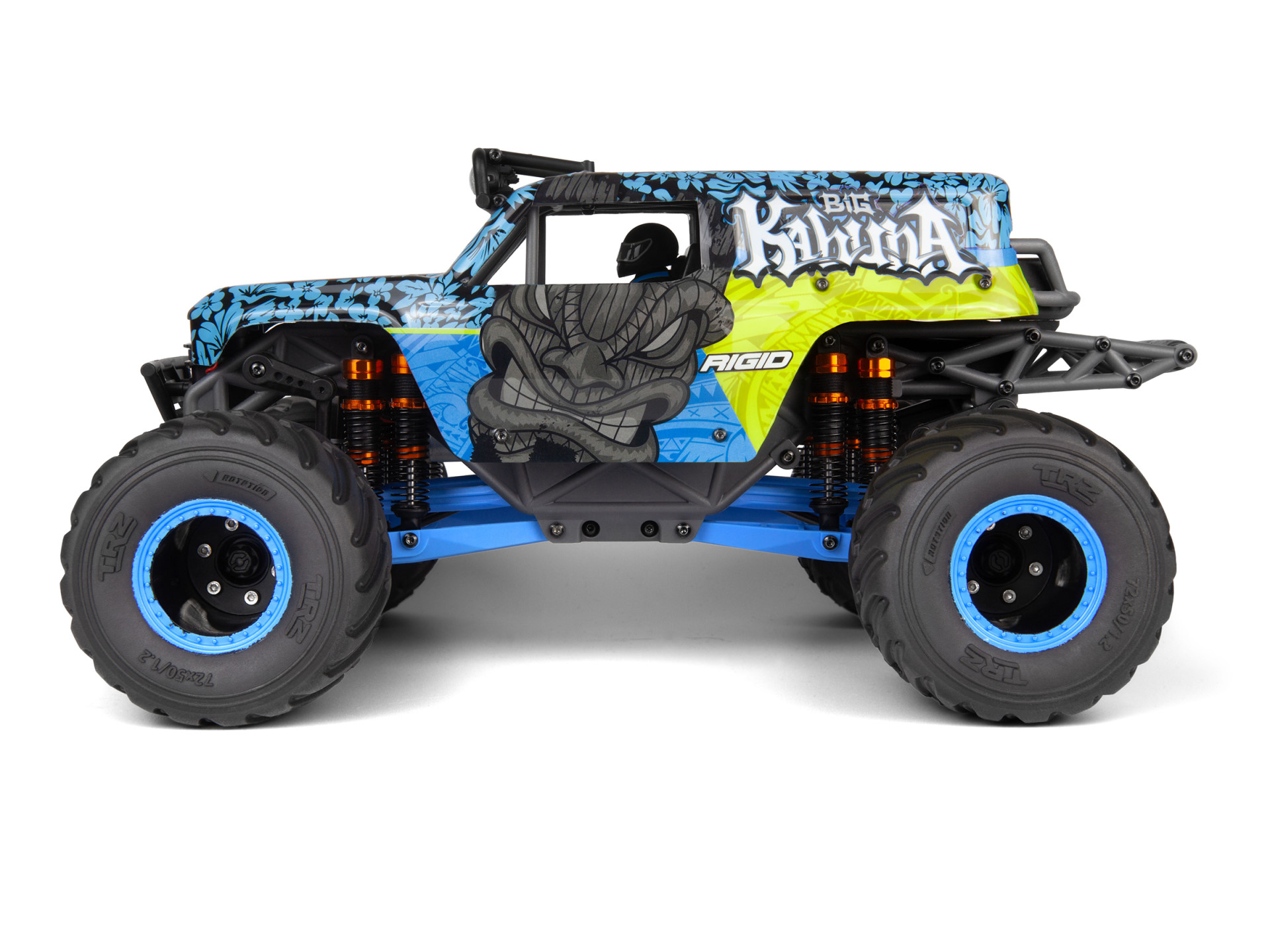 HPI 1:18 Mini King Flux Big Kahuna Ford Bronco 4400 160807 - Abbildung 2