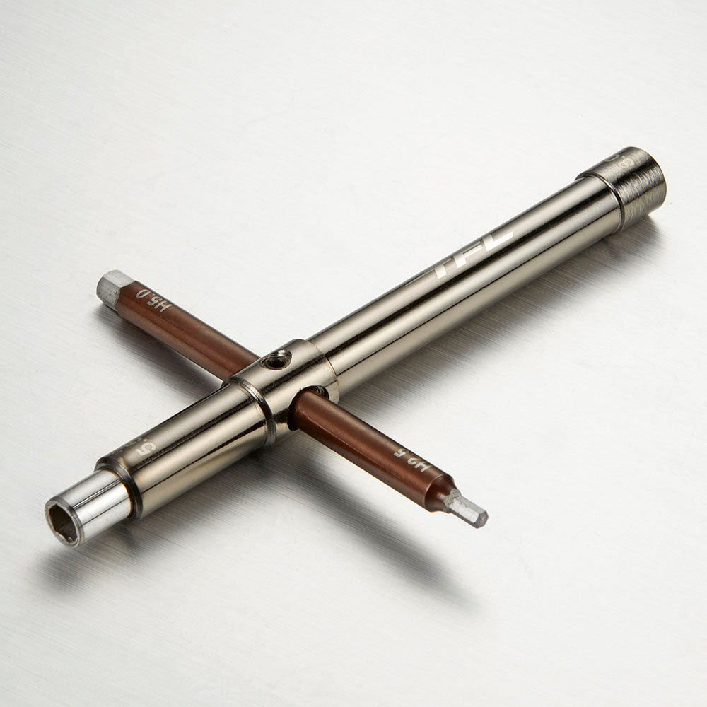 TT1606-01 Kreuzschlüssel Sechskant Innen 2,5/5,0mm Aussen 5,5/8,0mm