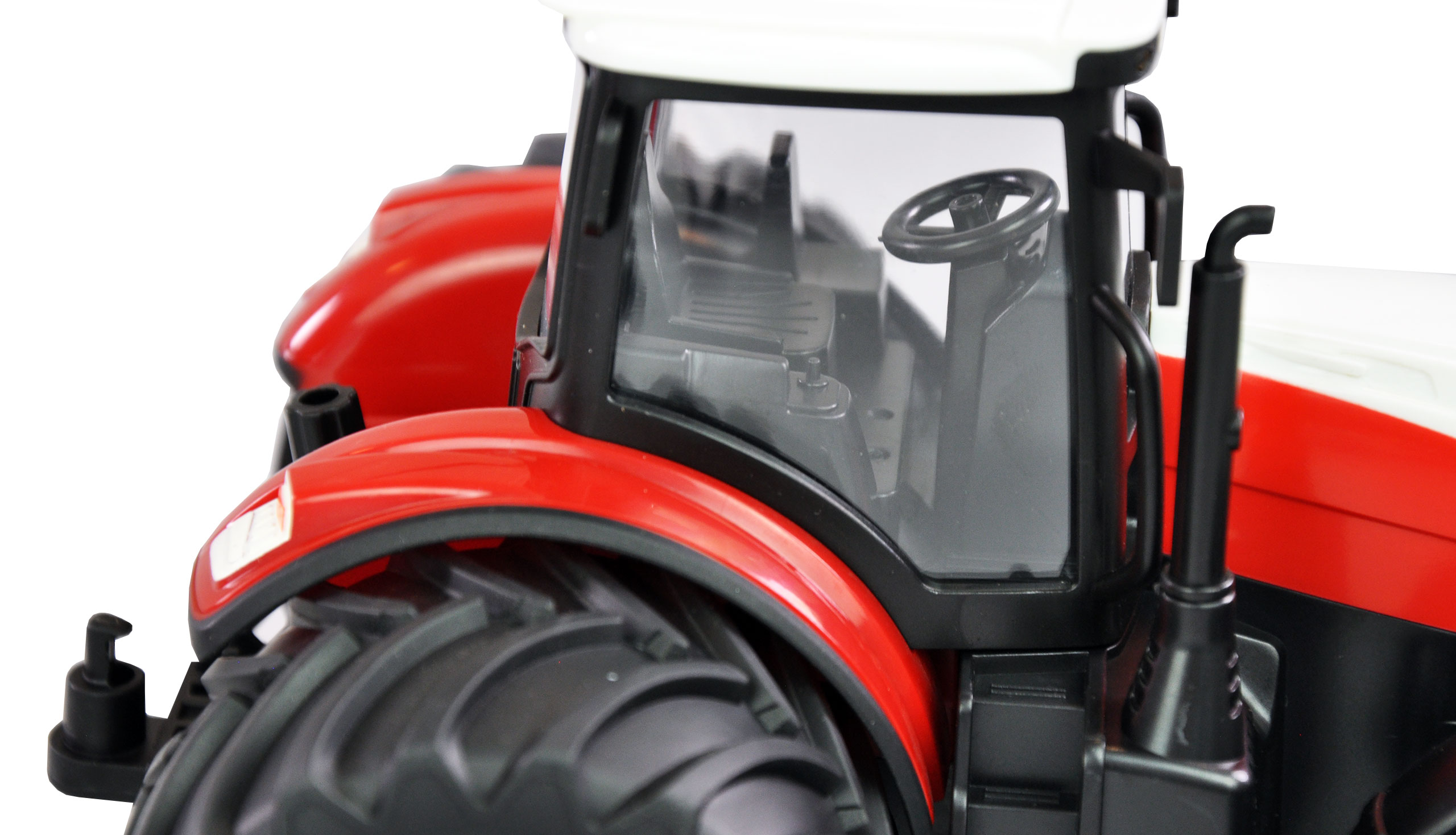 Amewi RC Traktor mit Viehtransporter 1:24 RTR 22601