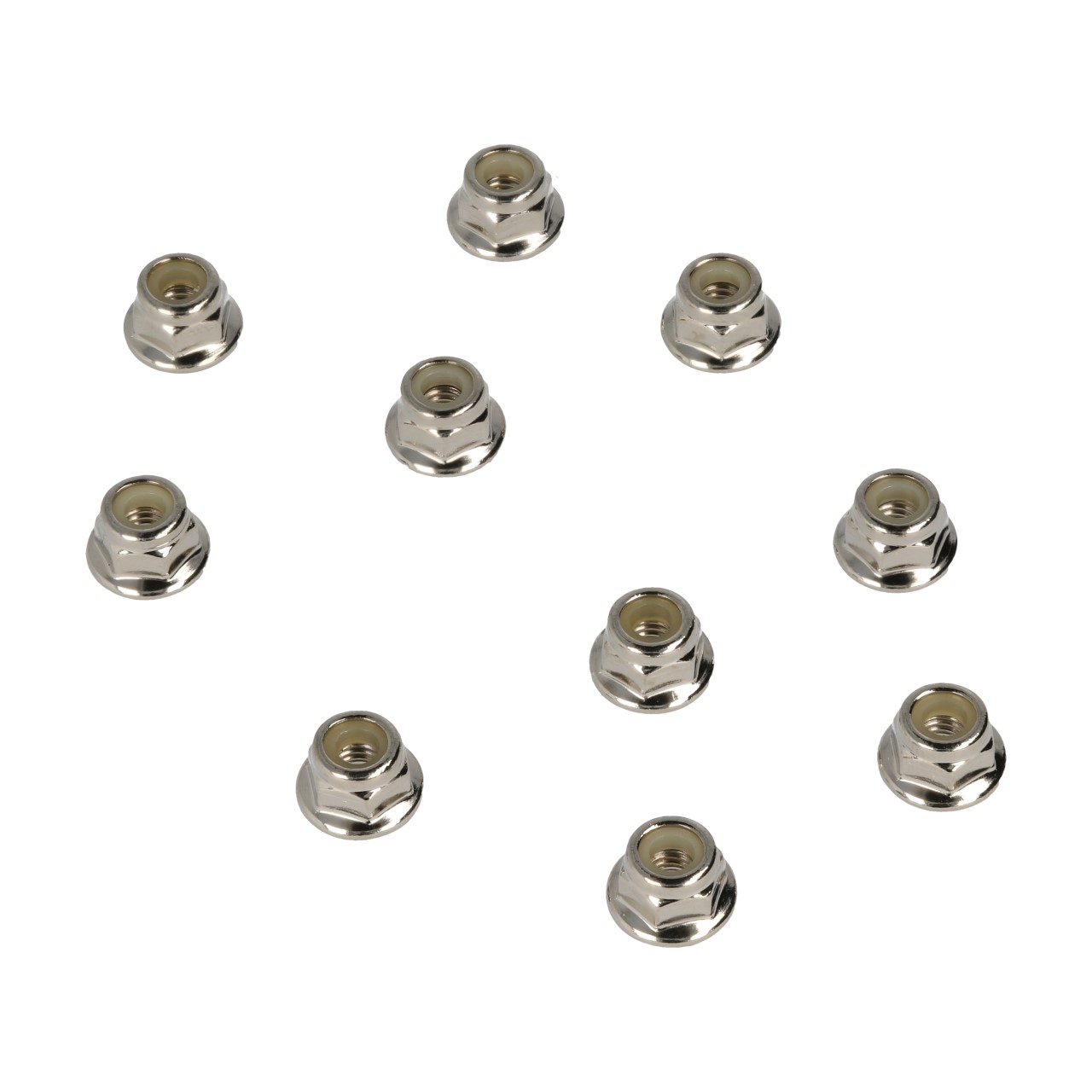 HoBao Stoppmuttern M4 schwarz (10 Stück) 84135