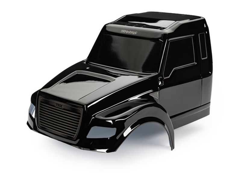 Traxxas Karo TRX-6 Ultimate RC Hauler schwarz, kpl. lackiert 8823R