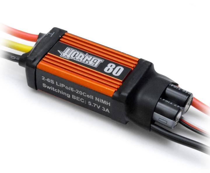 SkyRC Hornet 80A ESC Aero & Heli Brushless* SK-300024-01