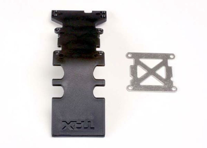 Traxxas Unterbodenschutz hinten 4938