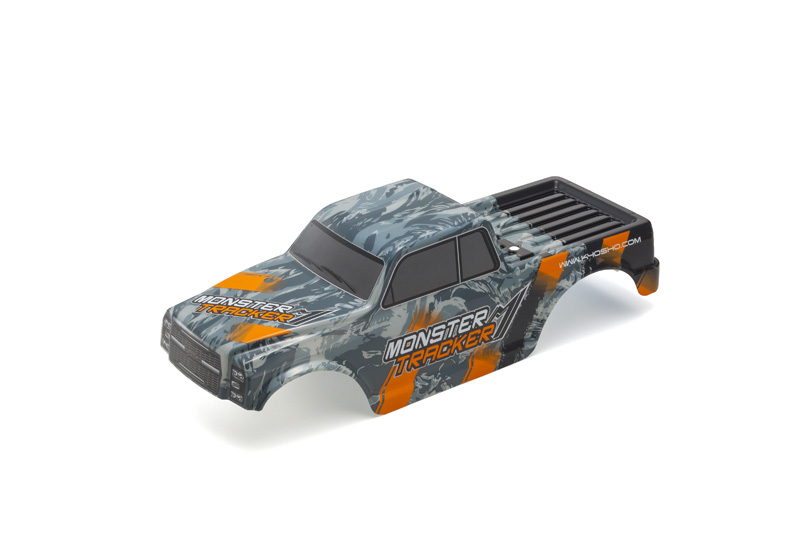 Kyosho KAROSSERIE MONSTER TRACKER T2 ORANGE EZB001OR