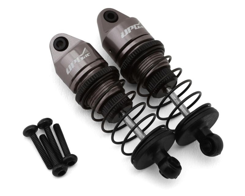 Upgrade RC BigBore High Performance Dämpfer vorne (2) für Losi Micro-B & Micro-T