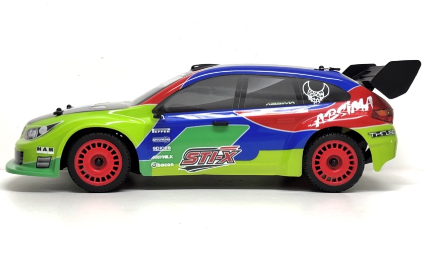 Absima 1:10 EP Rally Car "STi-X" brushless 4WD RTR 12234 - Abbildung 2
