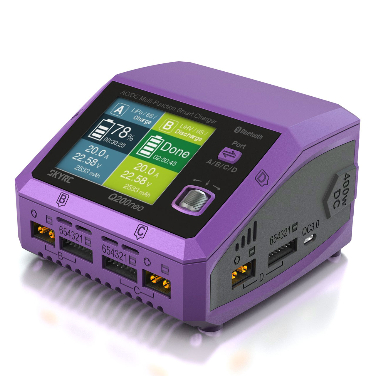 SkyRC Q200 Neo LiPo 1-6s 10A 200W AC SK-100197-01