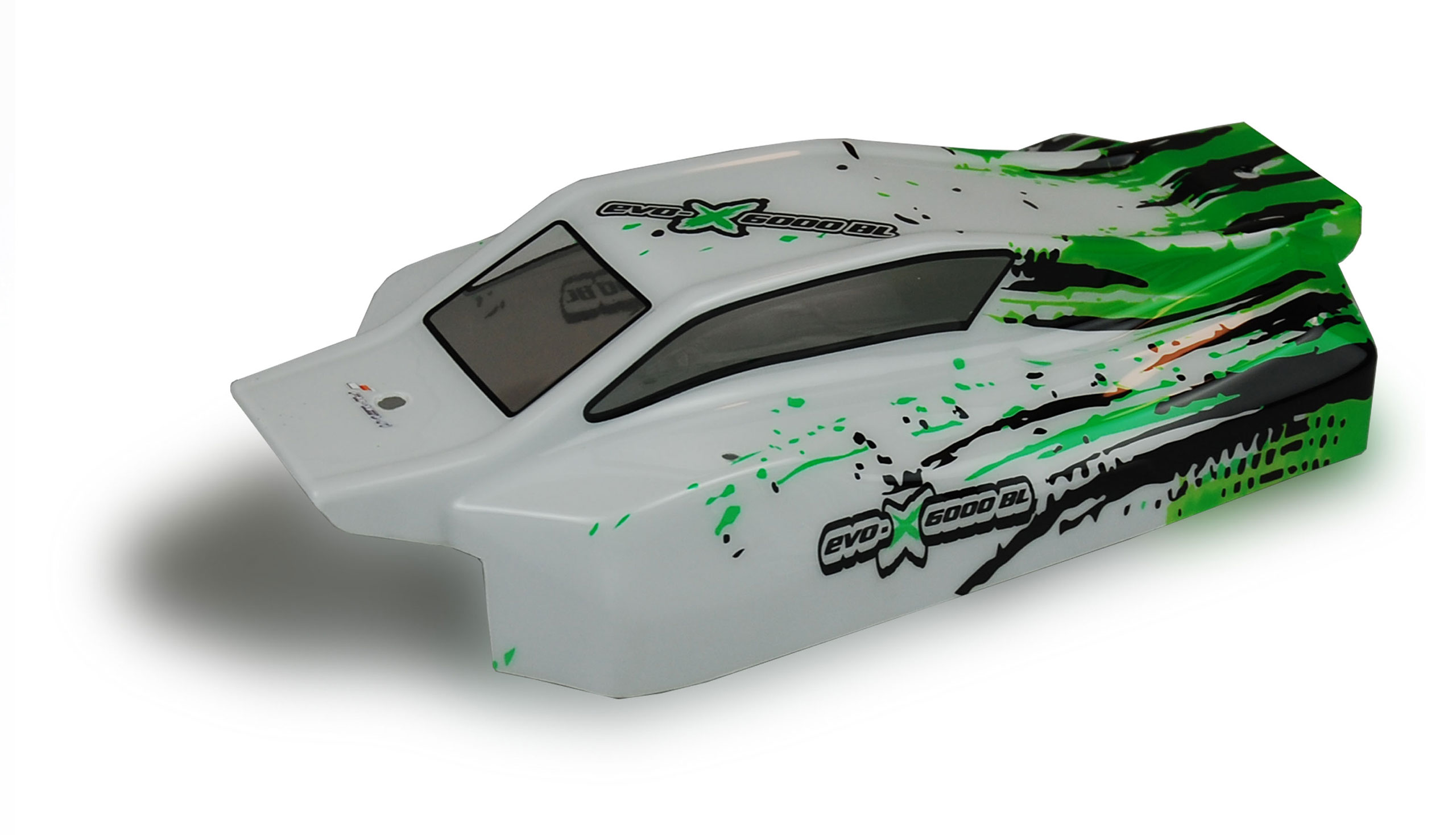 Amewi PAINTED BODYSHELL green EVO-X 6000 Buggy VB1115-G VB1115-G