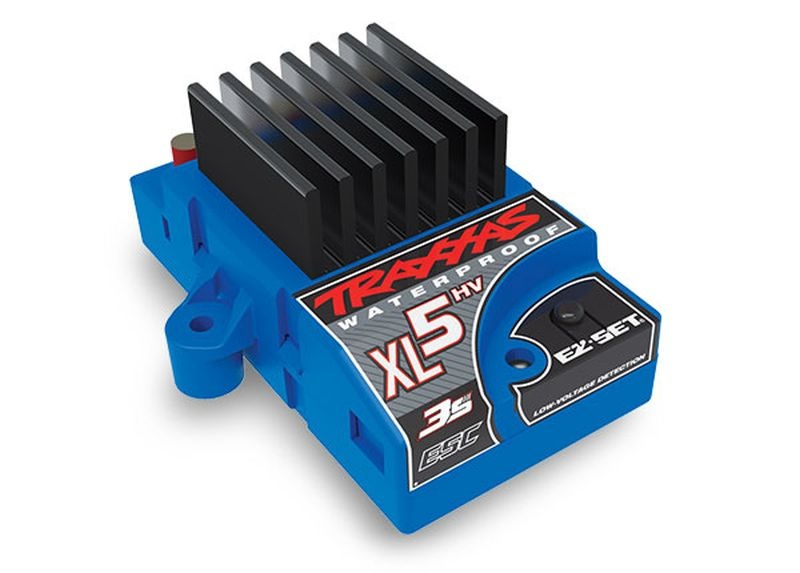 Traxxas XL-5HV 3s Fahrtenregler, waterproof (low-voltage detection, 3025 - Abbildung 1
