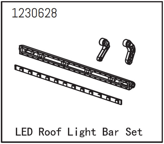 Absima LED Lichtleiste 1230628