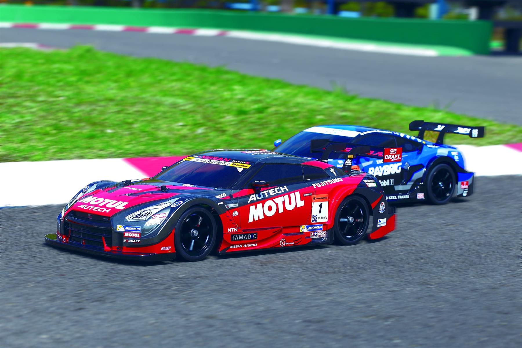 Tamiya 58625 1:10 Motul Alutech GT-R TT-02 300058625
