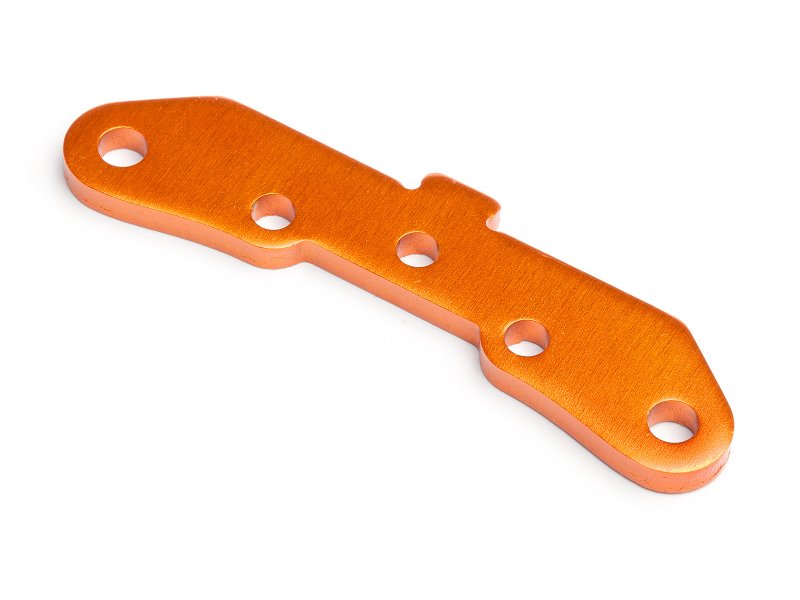 HPI Schwingenhalter hinten (Orange/6061/Trophy) 101755