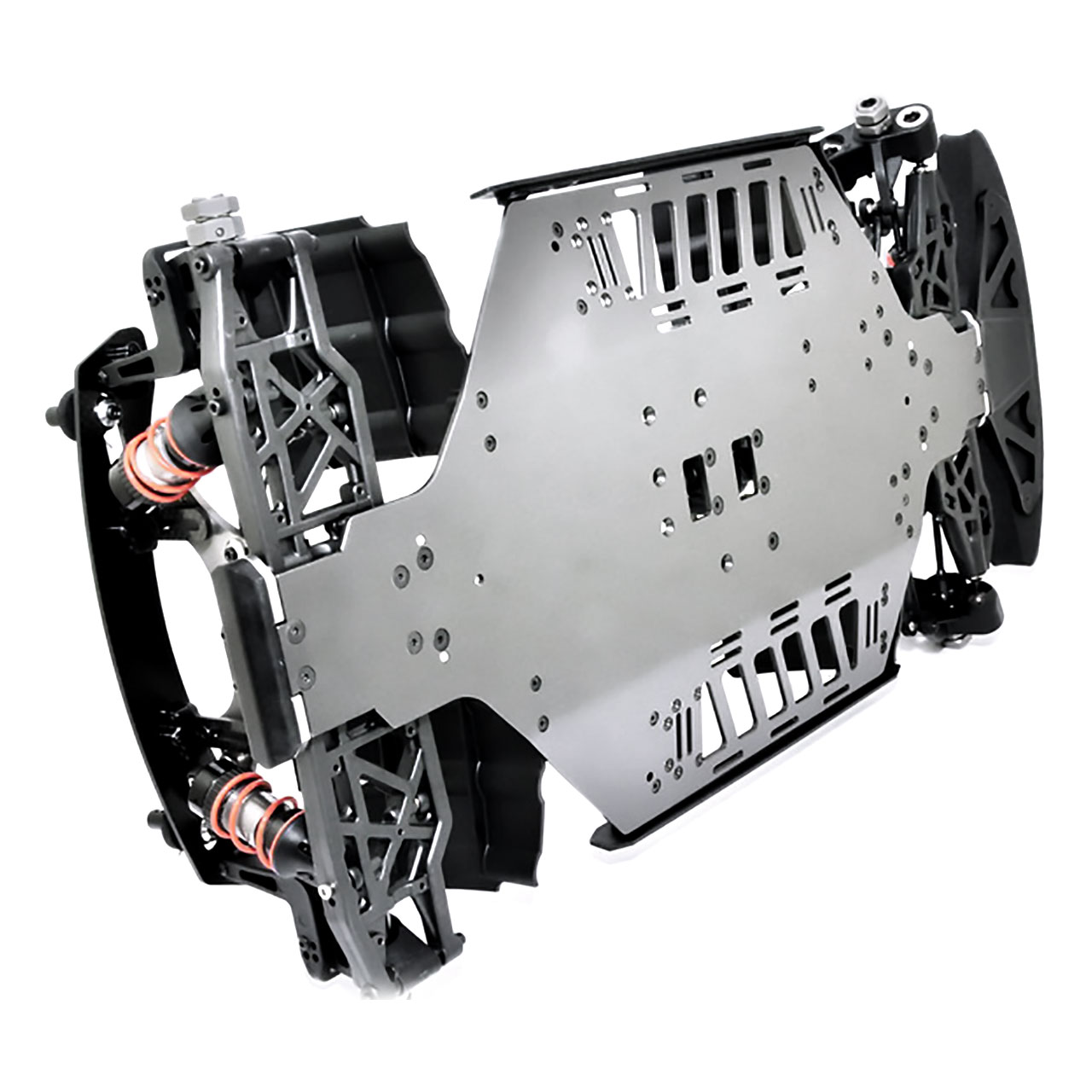 Hobao Hyper VTE2 On-Road Extreme Speed 1/7 Chassis (ohne Karosseri VTE2-V2 - Abbildung 3